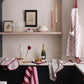Avery Row Kitchen Apron - Berry Ribbons