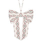 Avery Row Christmas Hanging Bow - Berry Ribbons