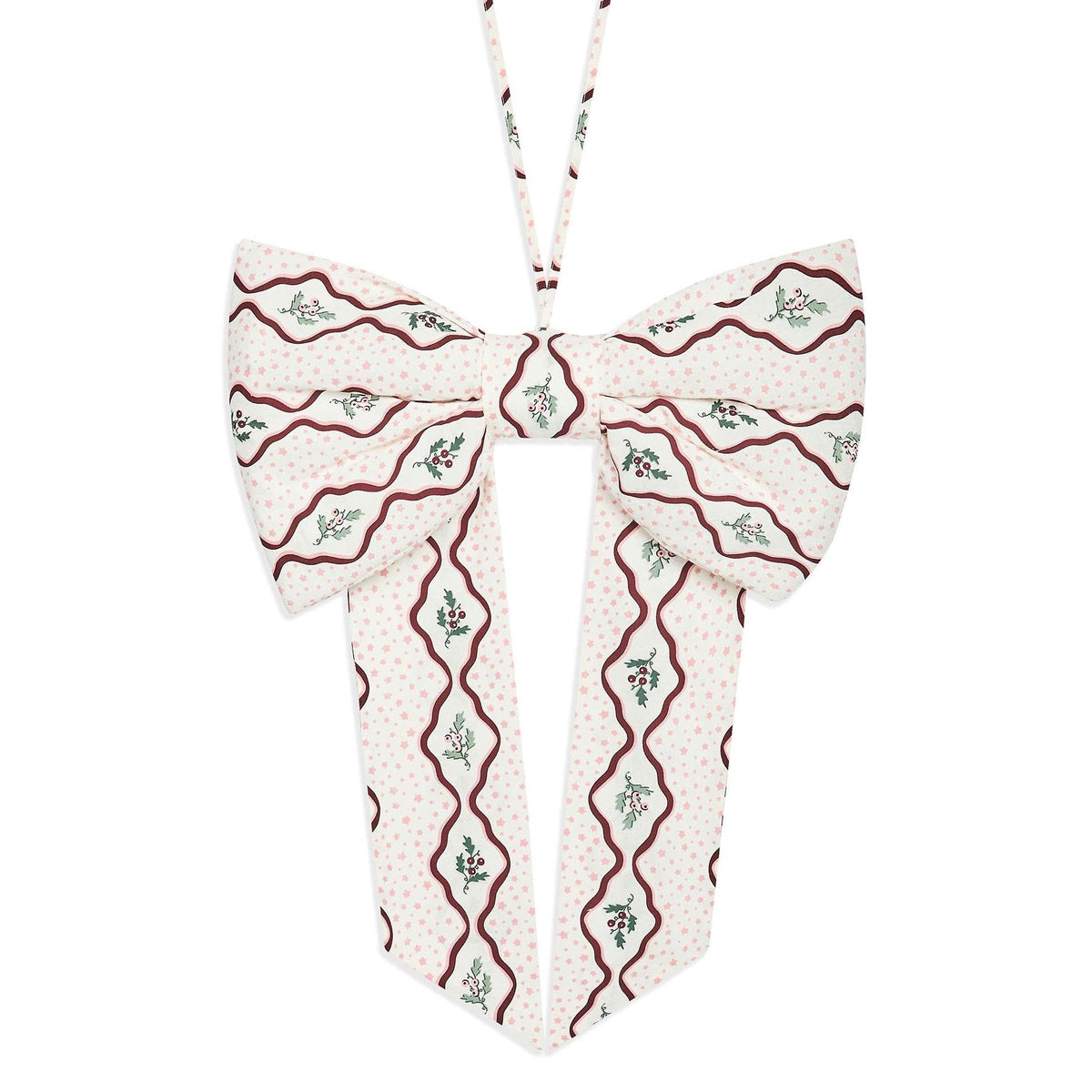 Avery Row Christmas Hanging Bow - Berry Ribbons