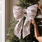 Avery Row Christmas Hanging Bow - Berry Ribbons