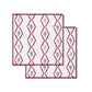 Avery Row Napkins, Set of 2 - Berry Ribbons