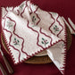 Avery Row Napkins, Set of 2 - Berry Ribbons