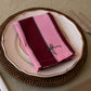 Avery Row Napkins, Set of 2 - Bold Stripe Burgundy