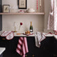 Avery Row Christmas Double Oven Glove - Berry Ribbons
