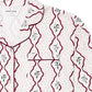 Avery Row Women's Flannel Pyjamas - Berry Ribbons