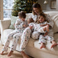 Avery Row Children's Flannel Pyjamas -  Christmas Carousel