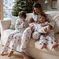 Avery Row Women's Flannel Pyjamas - Christmas Carousel