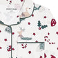 Avery Row Children's Flannel Pyjamas -  Christmas Carousel