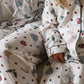 Avery Row Children's Flannel Pyjamas -  Christmas Carousel