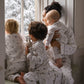 Avery Row Women's Flannel Pyjamas - Holly Scatter