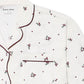 Avery Row Women's Flannel Pyjamas - Holly Scatter
