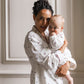 Avery Row Women's Flannel Pyjamas - Holly Scatter