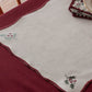 Avery Row Cotton Place Mats, Set of 2 - Berry Ribbons