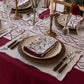 Avery Row Cotton Place Mats, Set of 2 - Berry Ribbons