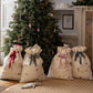 Avery Row Christmas Present Sack - Polar Bear