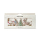 Avery Row Embroidered Tree Decorations, Set of 5 - Wintry Woodlands
