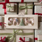 Avery Row Embroidered Tree Decorations, Set of 5 - Wintry Woodlands