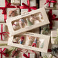 Avery Row Embroidered Tree Decorations, Set of 5 - Wintry Woodlands