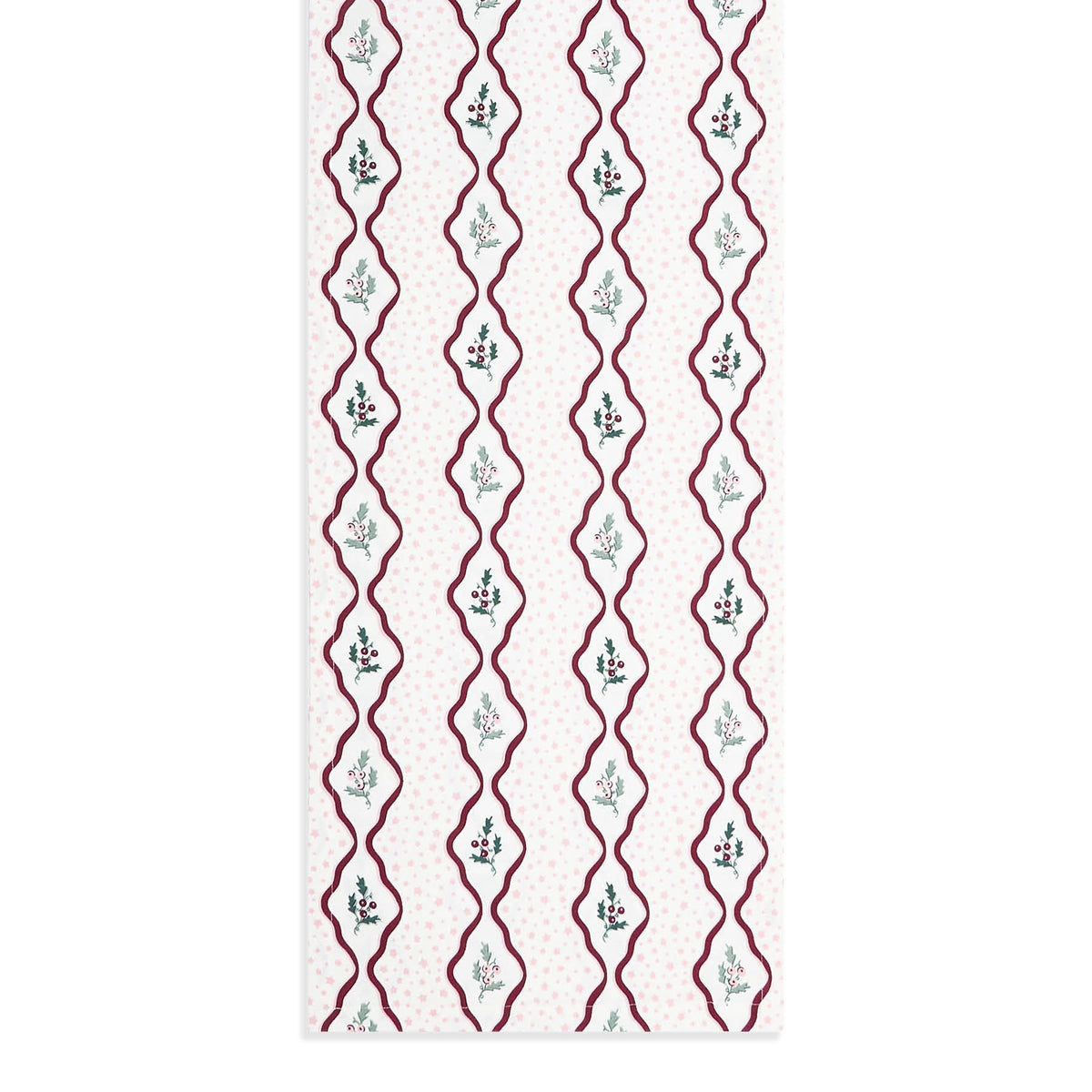 Avery Row Table Runner - Berry Ribbons