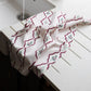 Avery Row Tea Towels, Set of 2 - Berry Ribbons