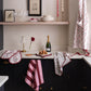 Avery Row Tea Towels, Set of 2 - Berry Ribbons