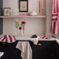 Avery Row Tea Towels, Set of 2 - Bold Stripe Burgundy