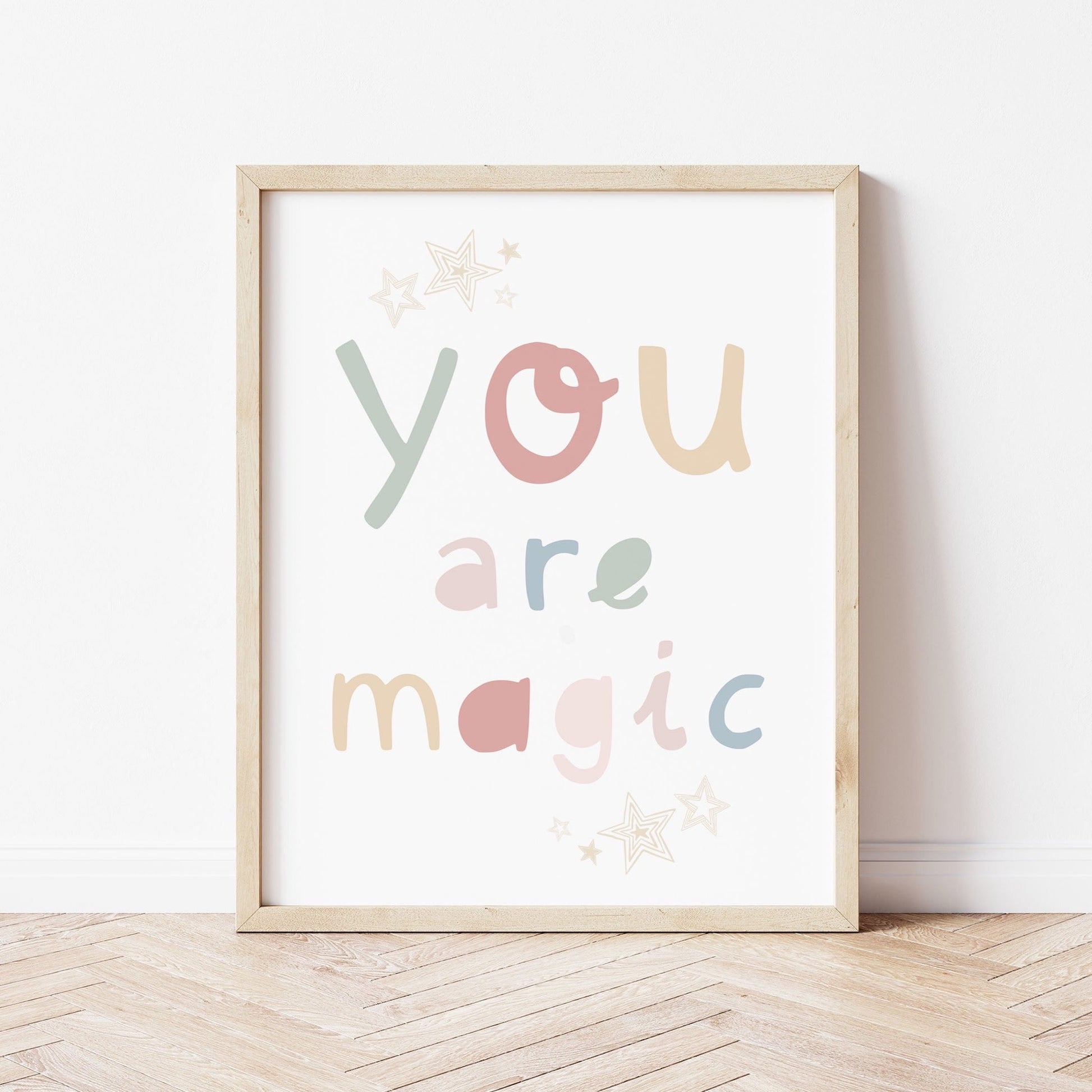 The Little Jones You Are Magic Print