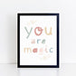 The Little Jones You Are Magic Print