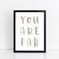 The Little Jones You Are Fab - Muted Camo
