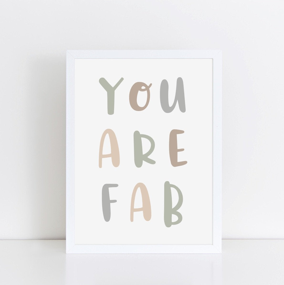 The Little Jones You Are Fab - Muted Camo