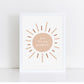 The Little Jones You Are My Sunshine Print - Light Peach