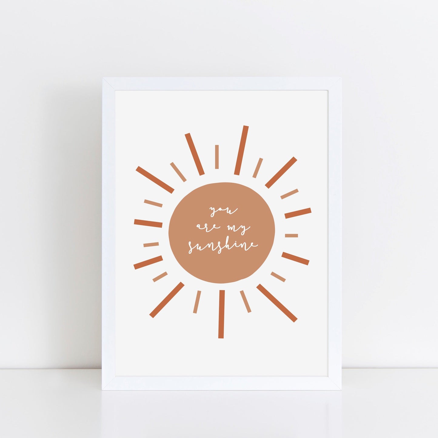 The Little Jones You Are My Sunshine Print - Toffee