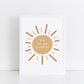 The Little Jones You Are My Sunshine Print - Wicker