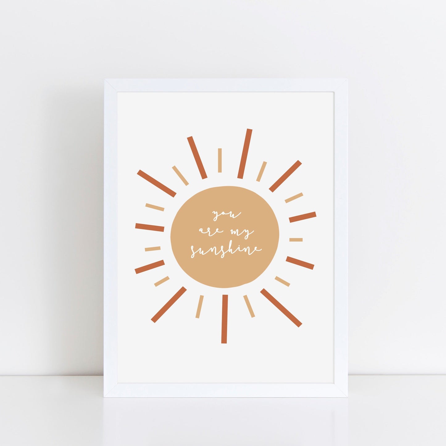 The Little Jones You Are My Sunshine Print - Wicker