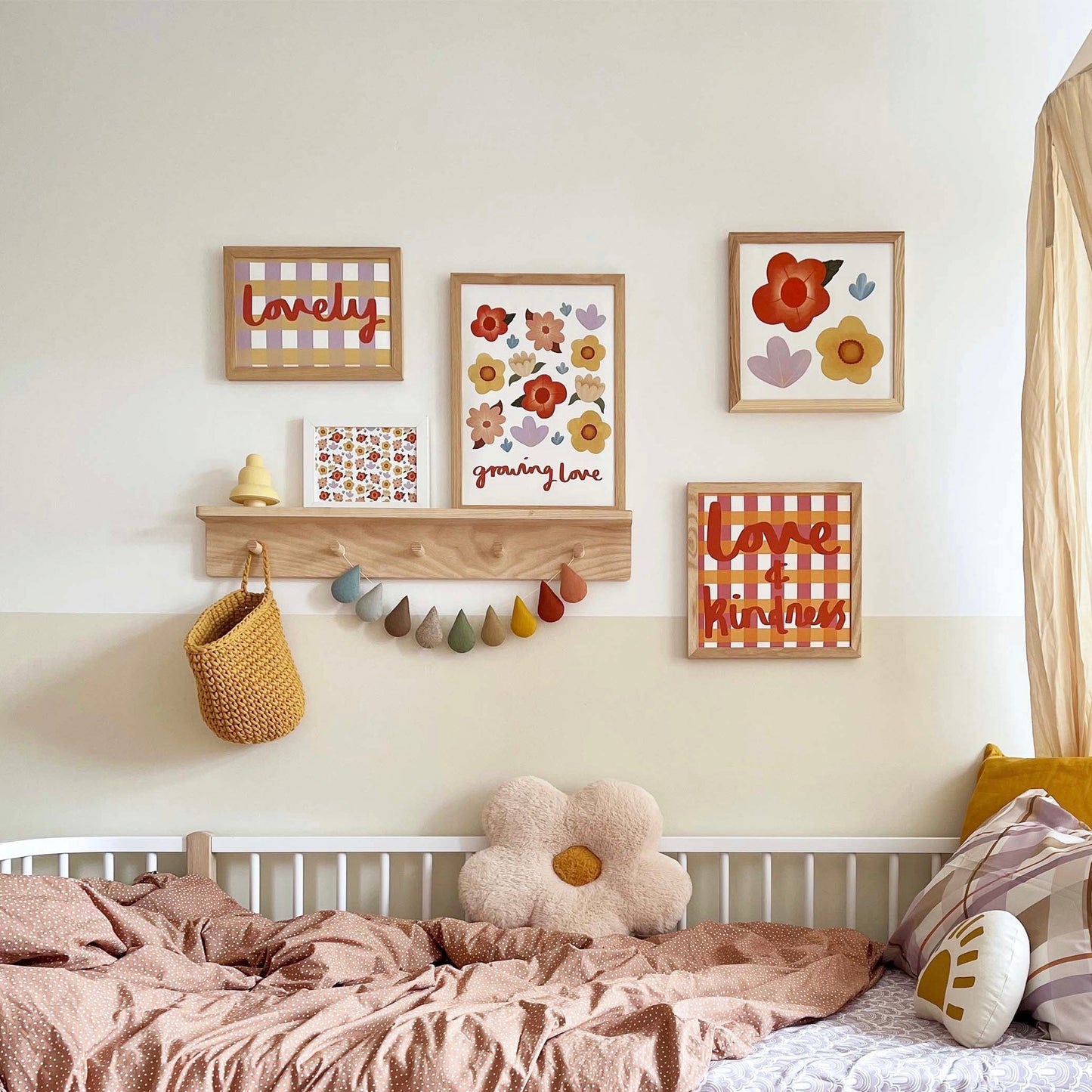 Kid of the Village Lovely Art Print