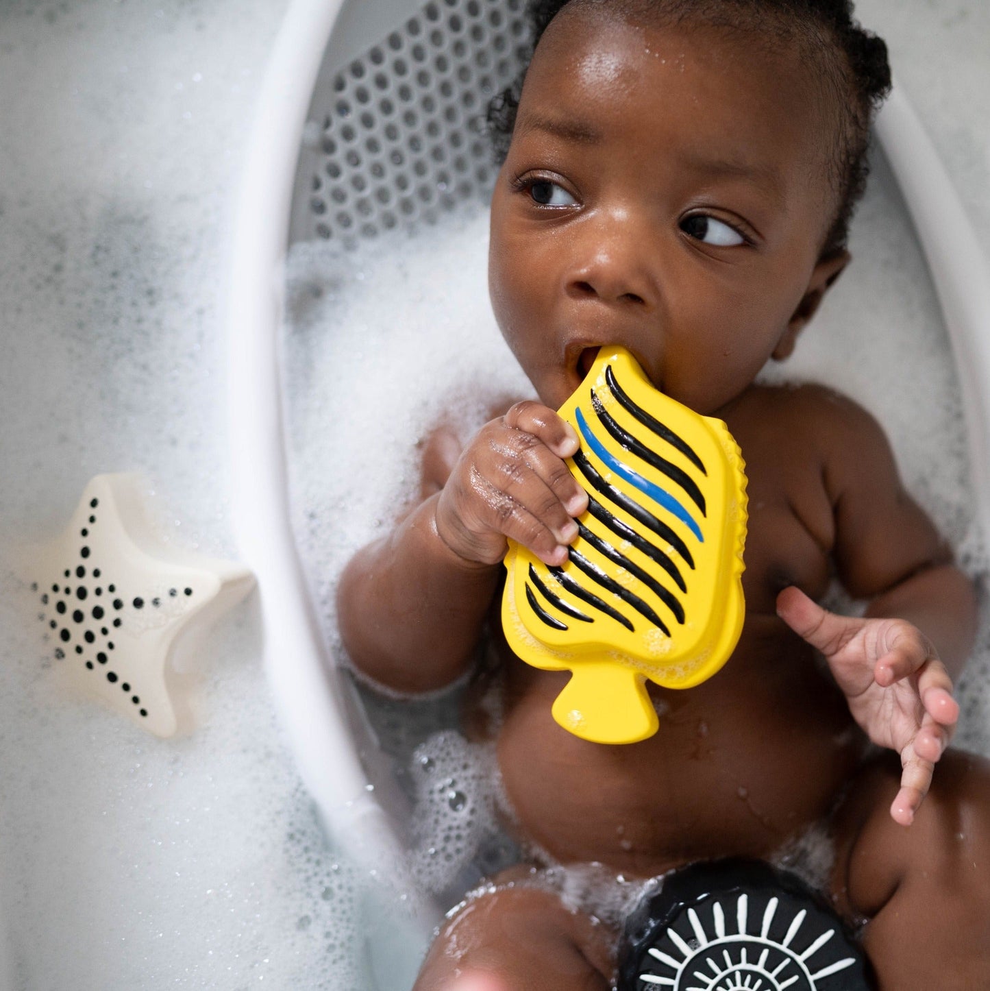 Etta Loves Natural Rubber Animal Bath Toys - 3-pack