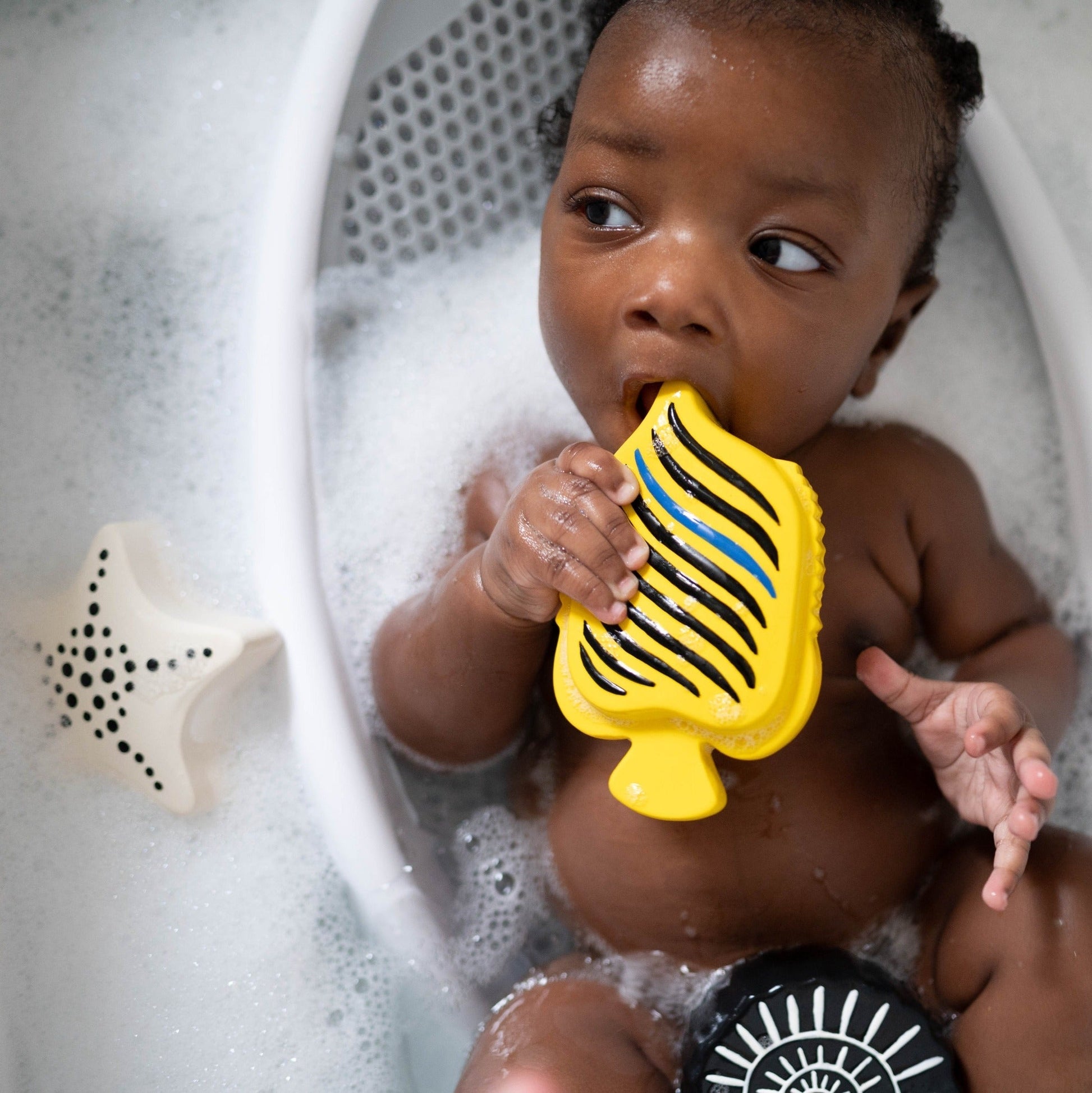 Etta Loves Natural Rubber Animal Bath Toys - 3-pack