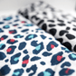 Etta Loves Organic Sensory Muslin Cloths - 2 Pk - Animal Prints