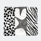 Etta Loves Organic Sensory Muslin Cloths - 3 Pk - Animal Prints
