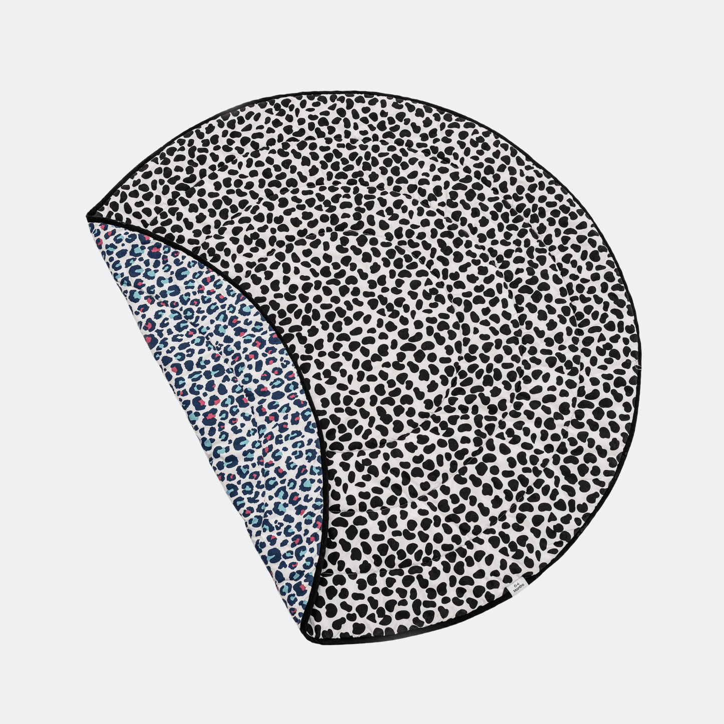 Etta Loves Sensory Reversible Baby Playmat - Animal Print
