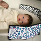 Etta Loves Reversible Baby Sensory Strip - Animal Print