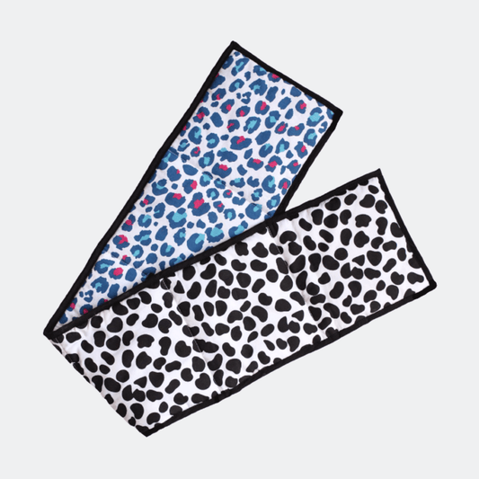 Etta Loves Reversible Baby Sensory Strip - Animal Print