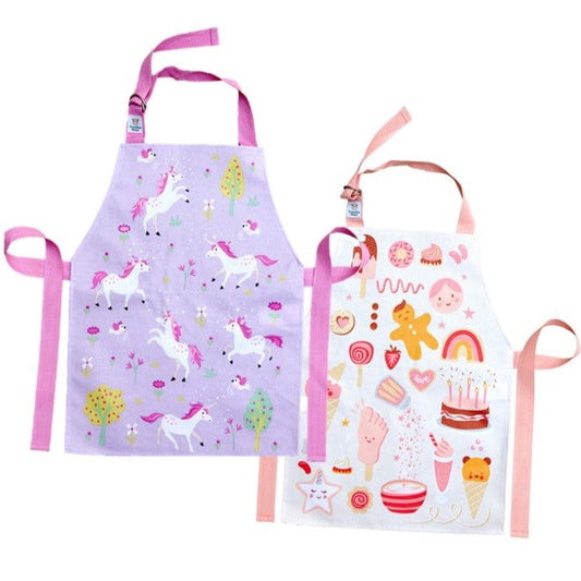 Threadbear Design Sweet Treats & Unicorn Apron Bundle