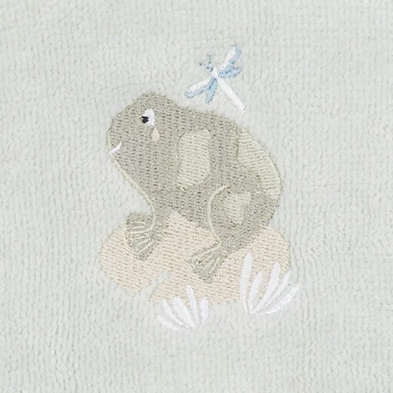Avery Row Children's Towelling Robe - Frog