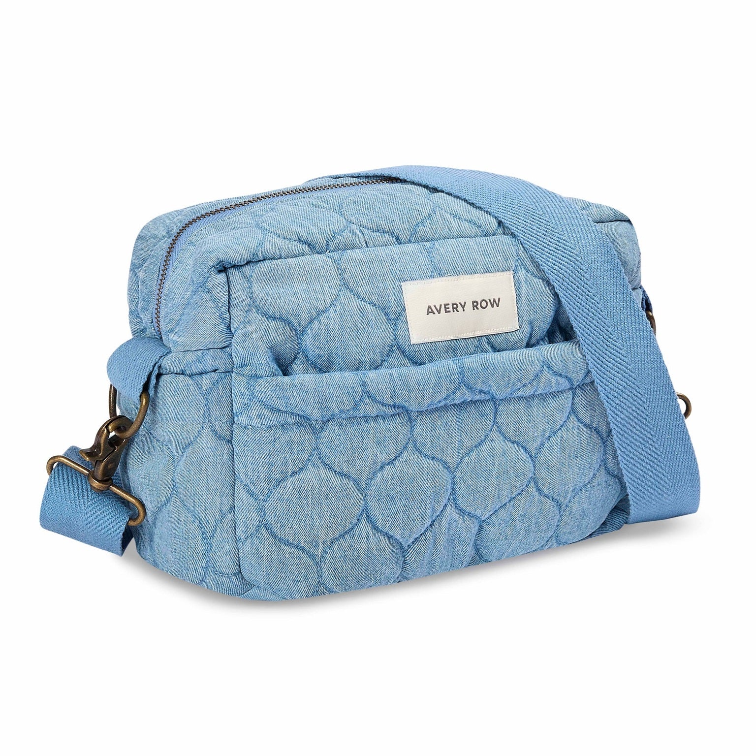 Avery Row Pram Organiser Bag - Denim