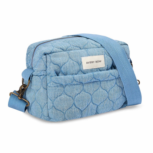 Avery Row Pram Organiser Bag - Denim