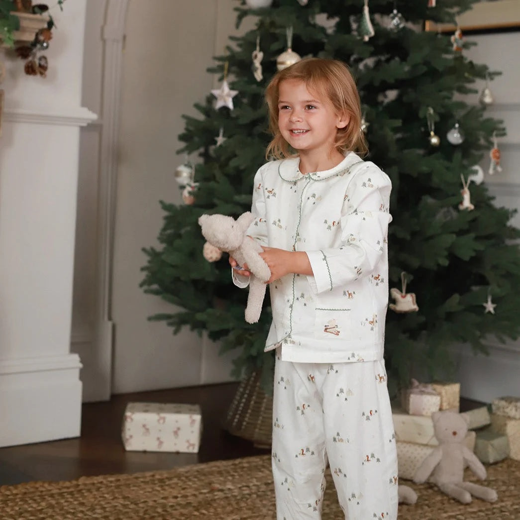 Girls deals winter pyjamas