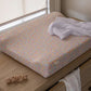 Avery Row Baby Changing Cushion - Wildflower Garden