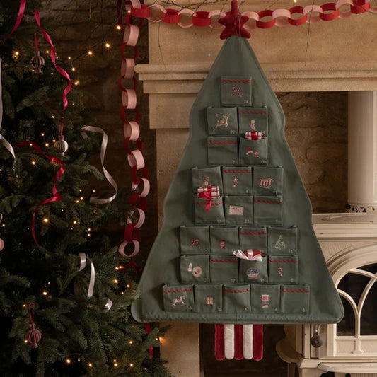 Avery Row Advent Calendar - Christmas Tree