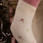 Avery Row Christmas Stocking - Bows